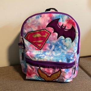 DC super hero girl mini-backpack